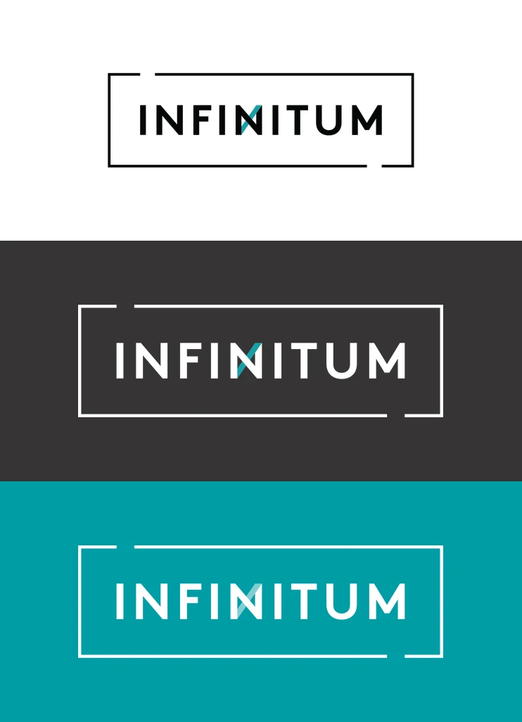Infinitum logo – Positiv, Negativ og Negativ 2.0