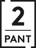 2 kr pantemerke