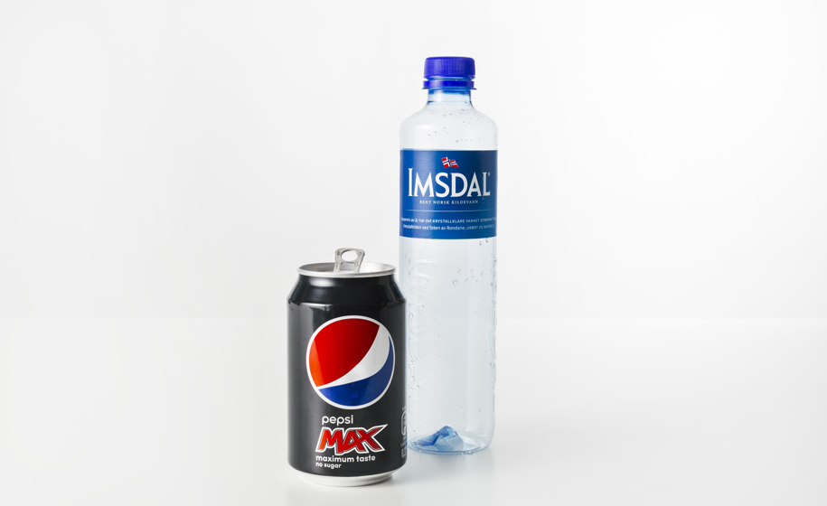 Pepsi Max og Imsdal