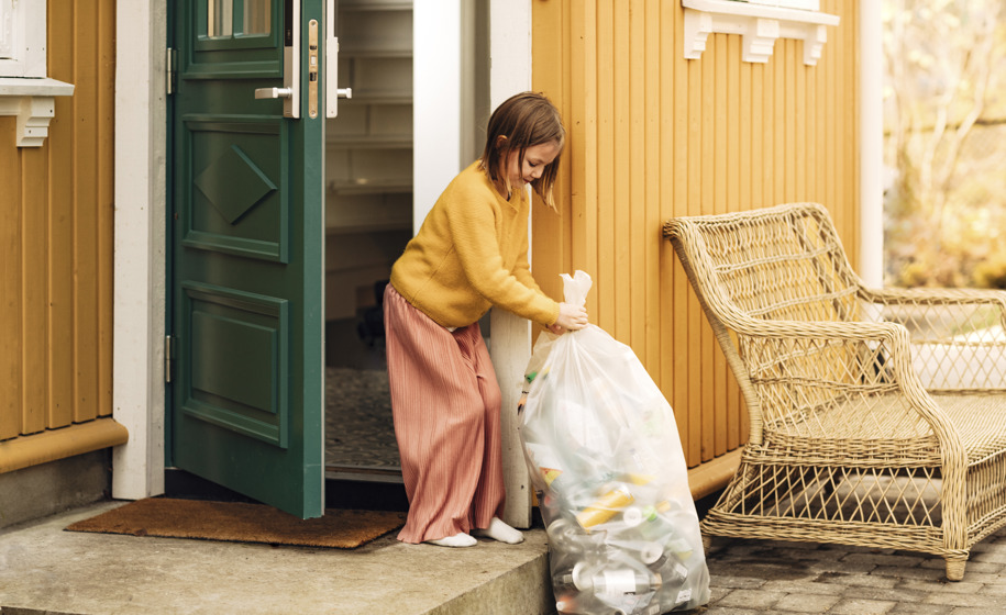 Bilde til Stadig flere panter hjemmefra