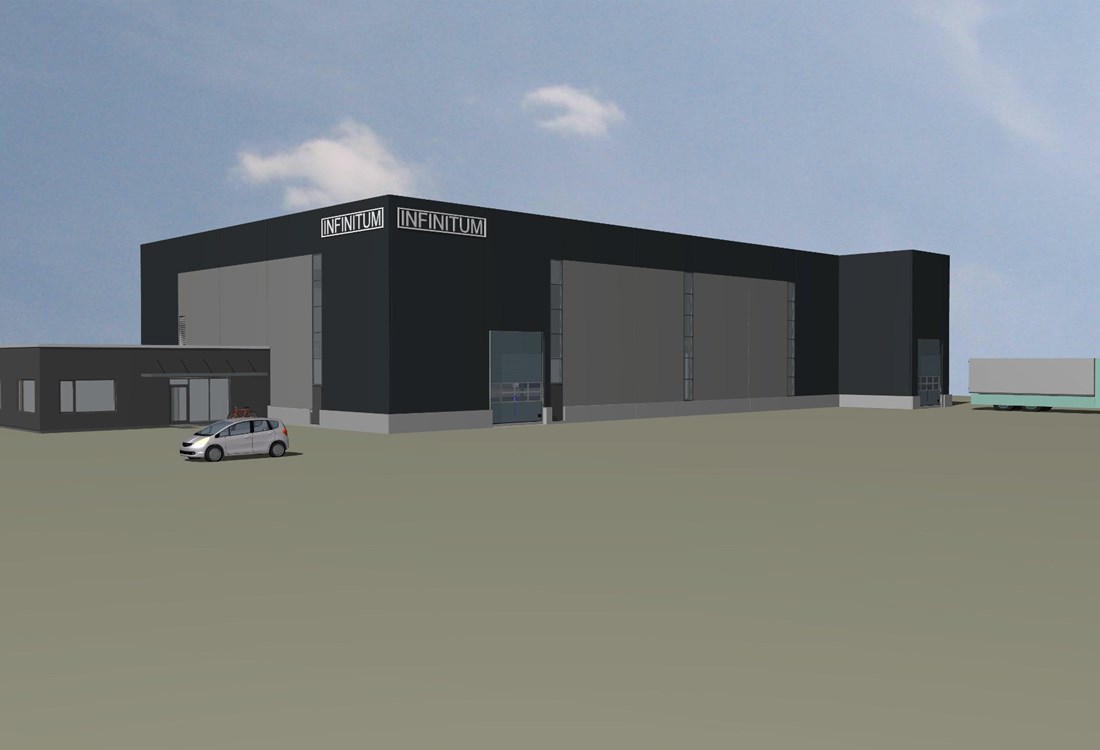 Bilde til Infinitum to build new facility in Bjerkvik