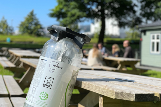 Bilde til More plastic beer kegs to be returnable