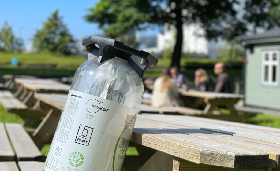 Bilde til More plastic beer kegs to be returnable