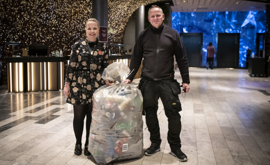 Bilde til Redder gjenglemt hotell-pant