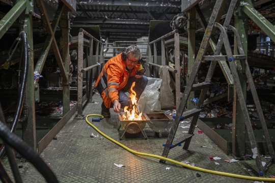 Bilde til Infinitum testet beredskapen med «Øvelse BBQ»
