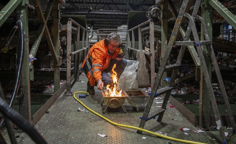 Bilde til Infinitum testet beredskapen med «Øvelse BBQ»