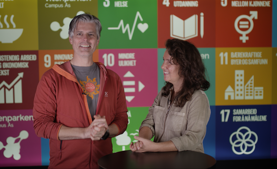 Bilde til Inspirerer barn til å ta vare på ressursene