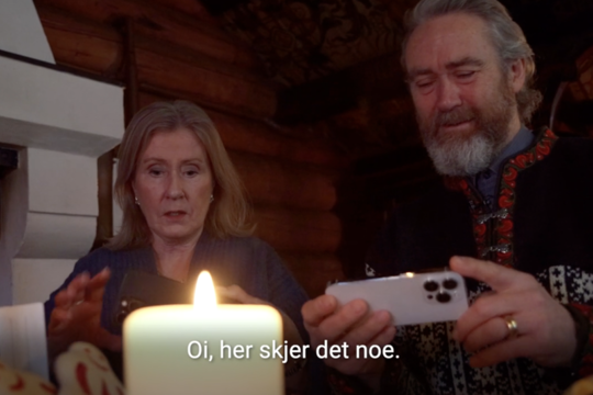Bilde til Julehilsen fra Infinitum