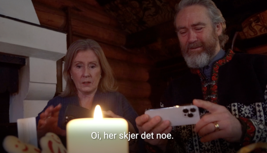 Julehilsen fra Infinitum