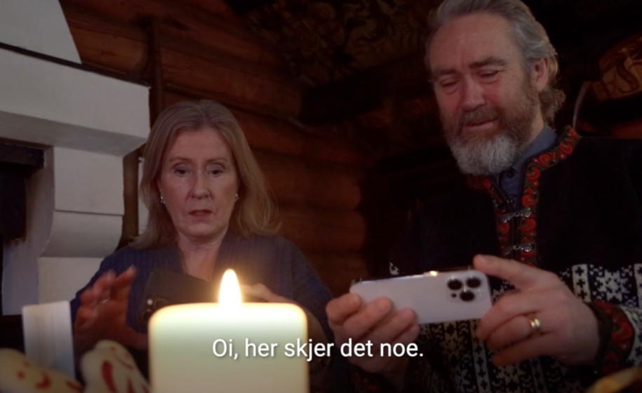 Bilde til Julehilsen fra Infinitum
