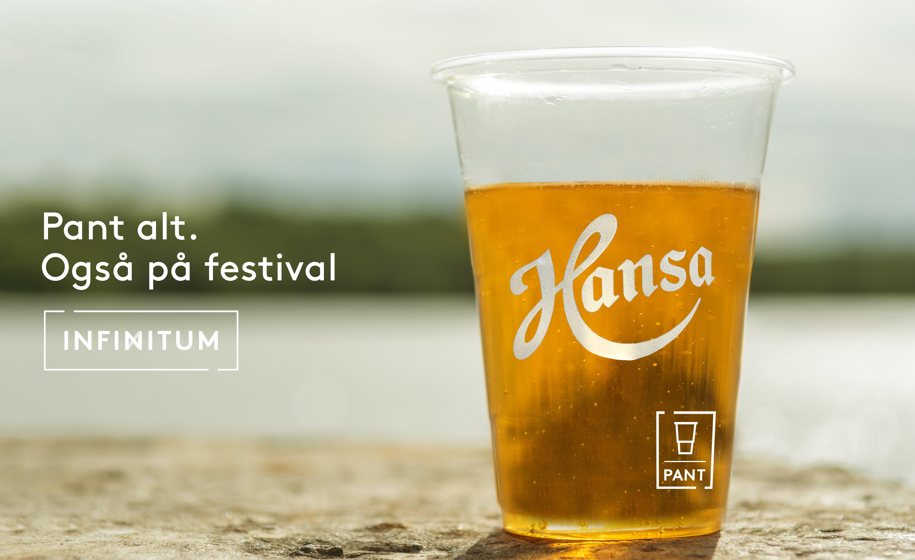 Bilde til Recyclable plastic glasses on their way to Norway’s festival-goers