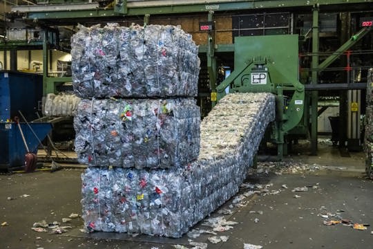 Bilde til Norske plastflasker er trygge