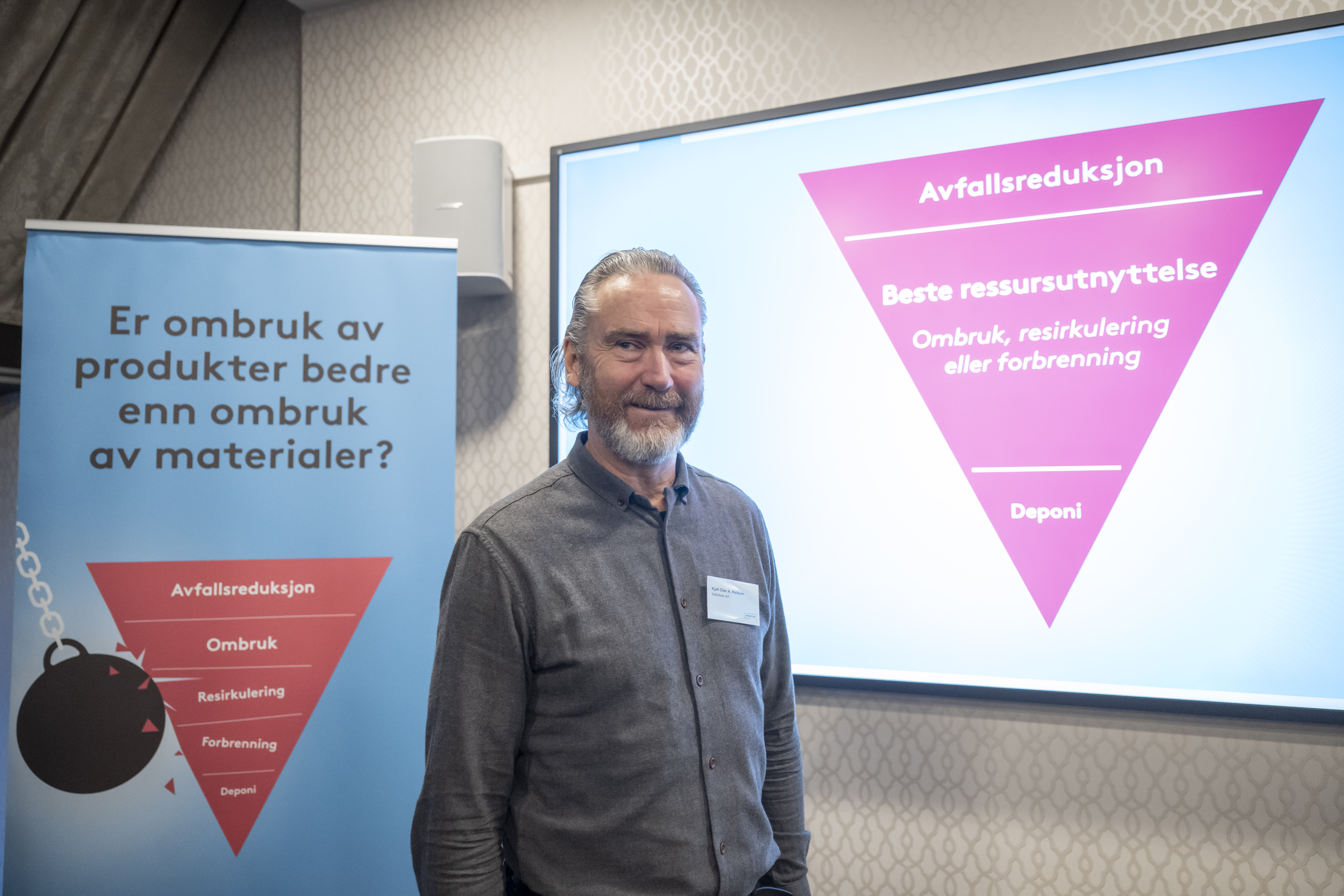 Ja, det er på tide å bygge om pyramiden!