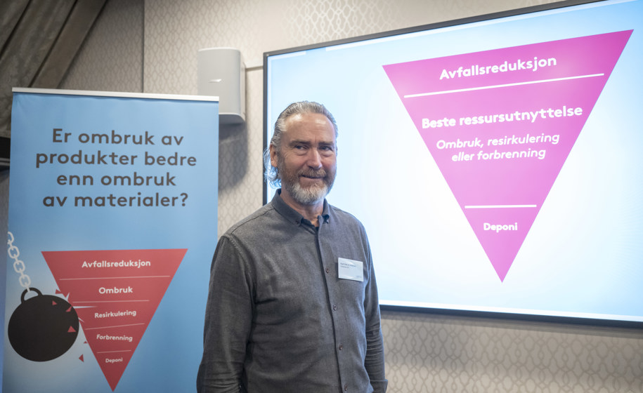 Bilde til Ja, det er på tide å bygge om pyramiden!