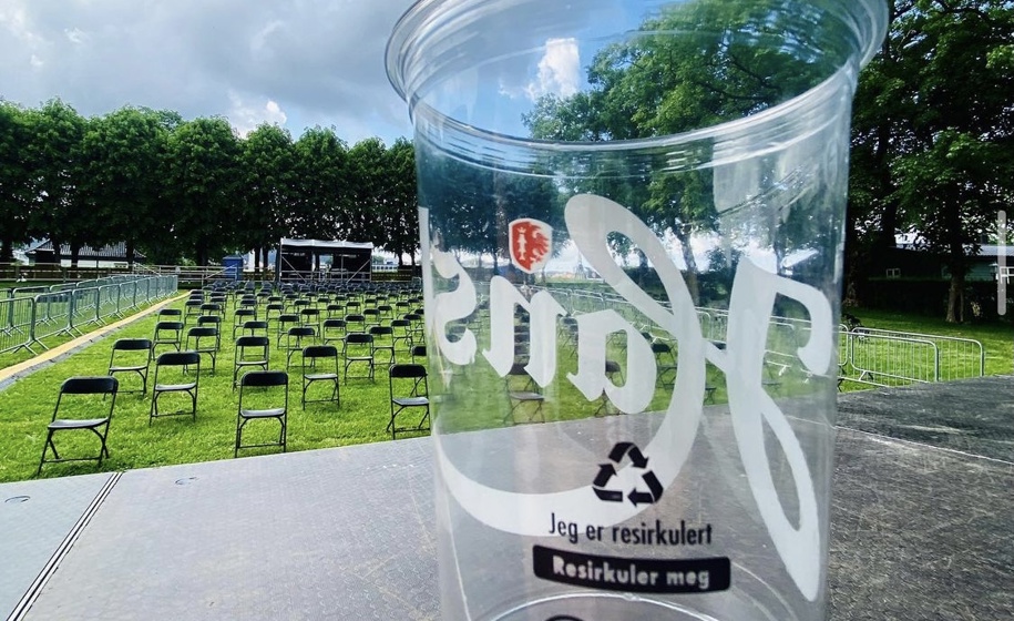 Bilde til Samlet inn over to millioner resirkulerbare festivalkrus
