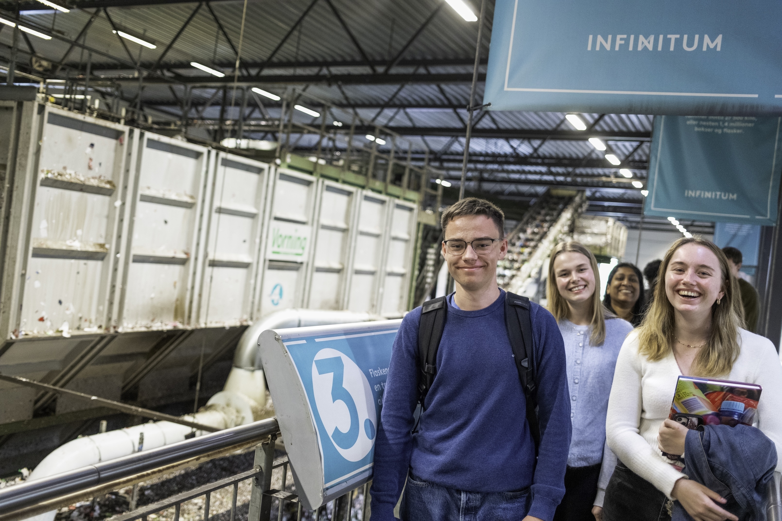 Studenter setter fokus på pantesystemet