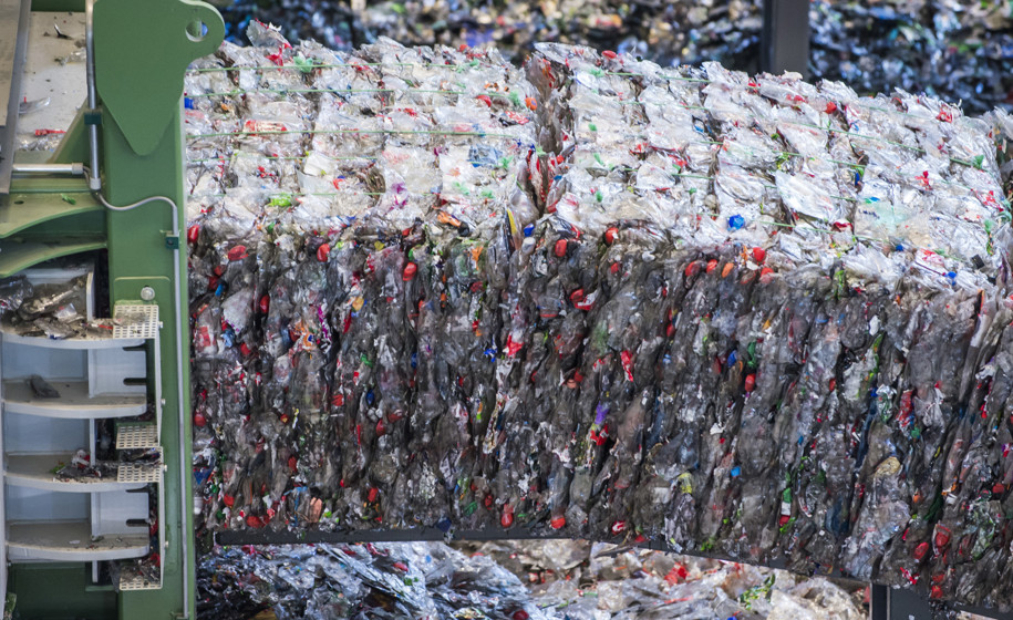 Bilde til Alle flasker som pantes, blir resirkulert