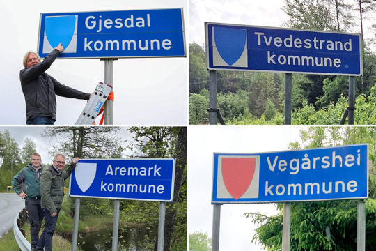 Bilde til Derfor fjerner vi dyr fra norske kommuneskilt
