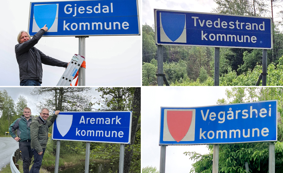 Bilde til Derfor fjerner vi dyr fra norske kommuneskilt