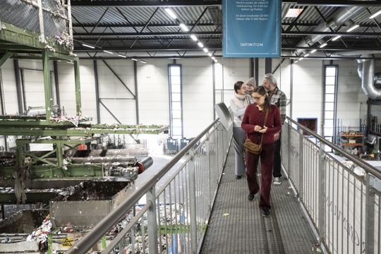 Bilde til Italiensk presse besøkte Infinitum