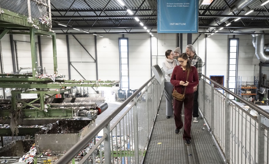 Bilde til Italiensk presse besøkte Infinitum